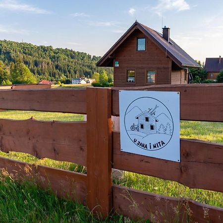 U Jana I Wita Villa Istebna Ngoại thất bức ảnh